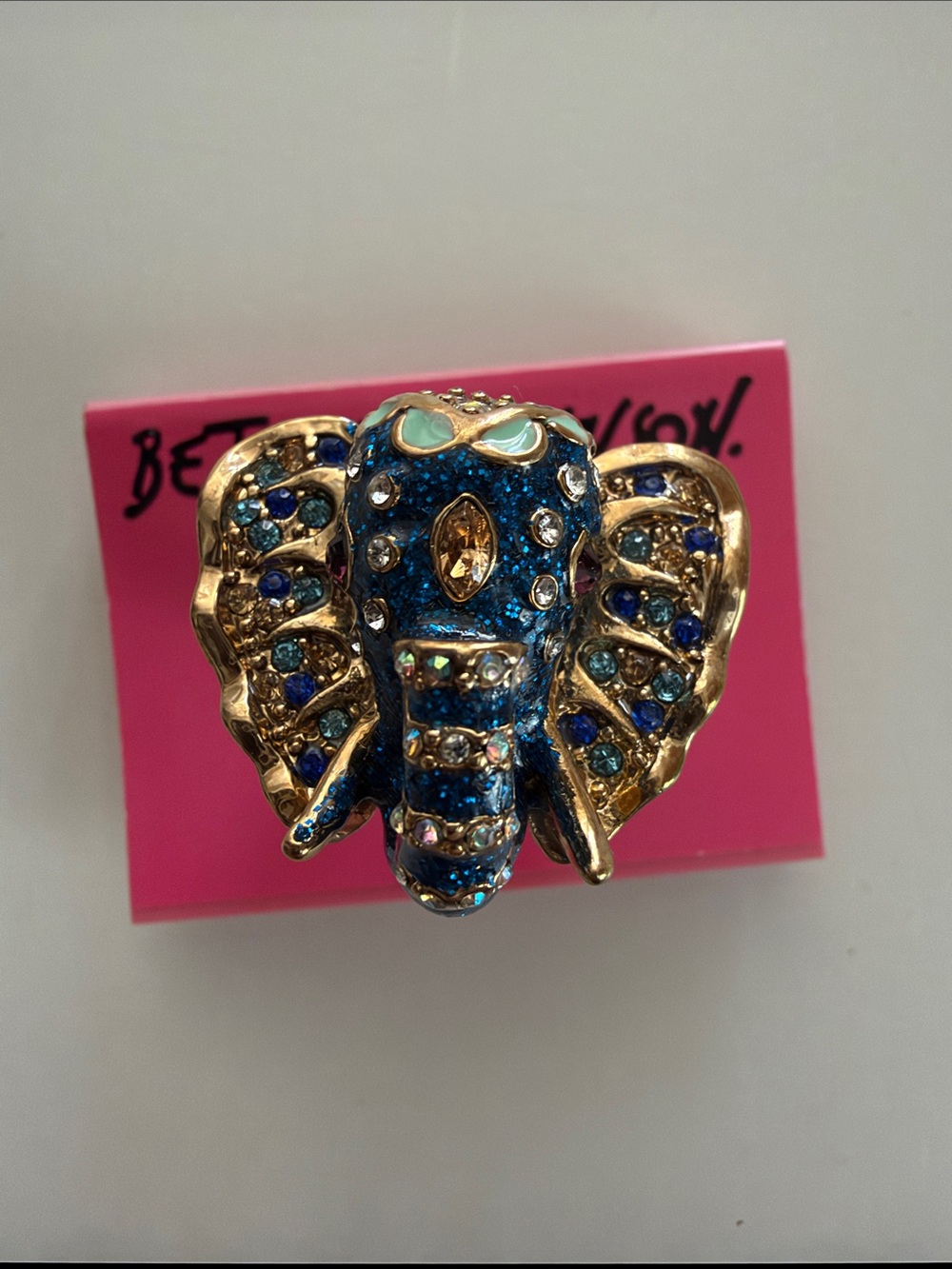 Betsey Johnson Novelty Ring